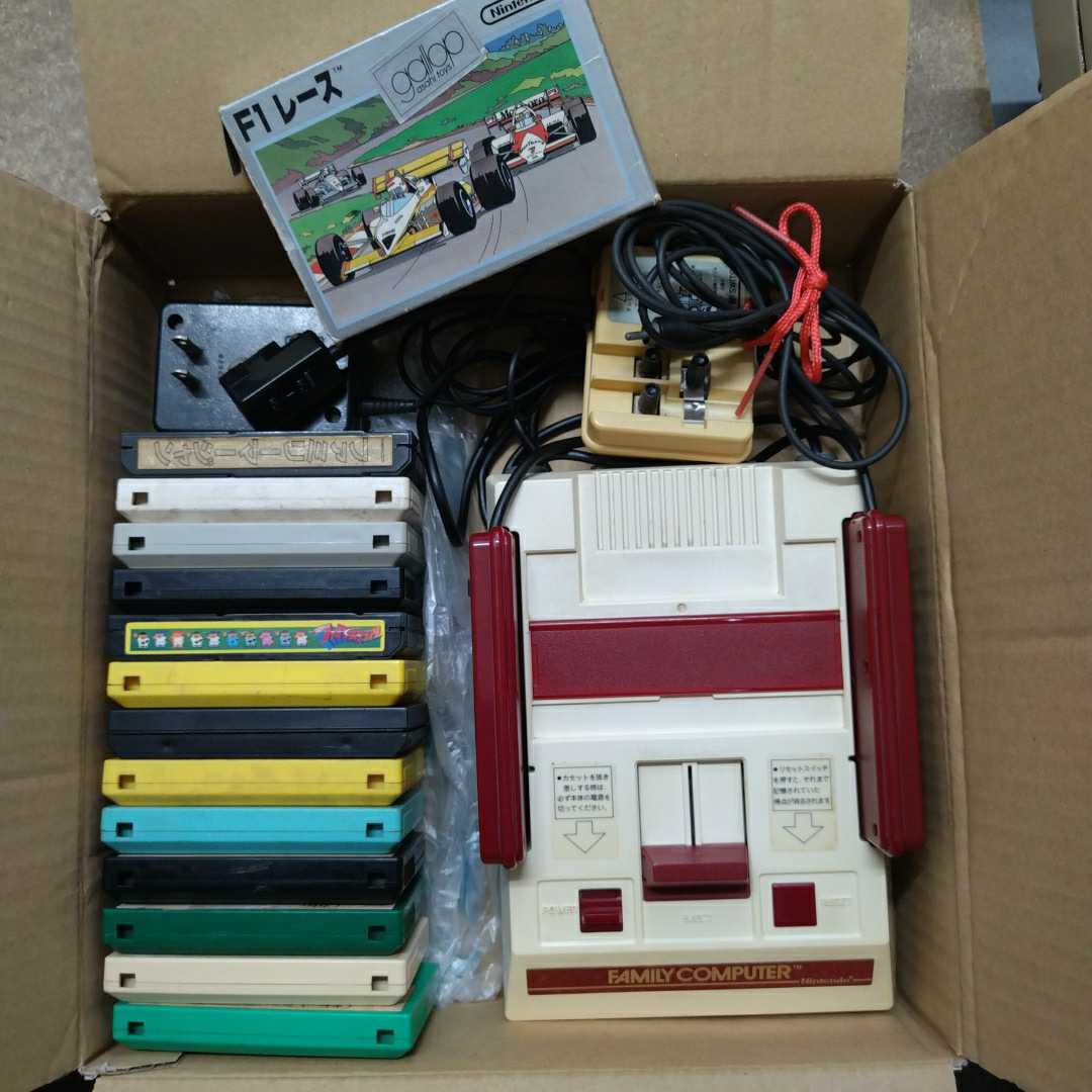 ファミコン ディスクシステム ジャンク　パーツ　ゲーム　11セット ファミコン ディスクシステム ジャンク パーツ ゲーム 11セット