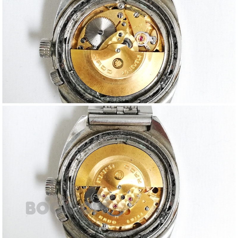 ジャンク 1円スタート 動作未確認 RADO キャプテンクック CAPTAIN COOK