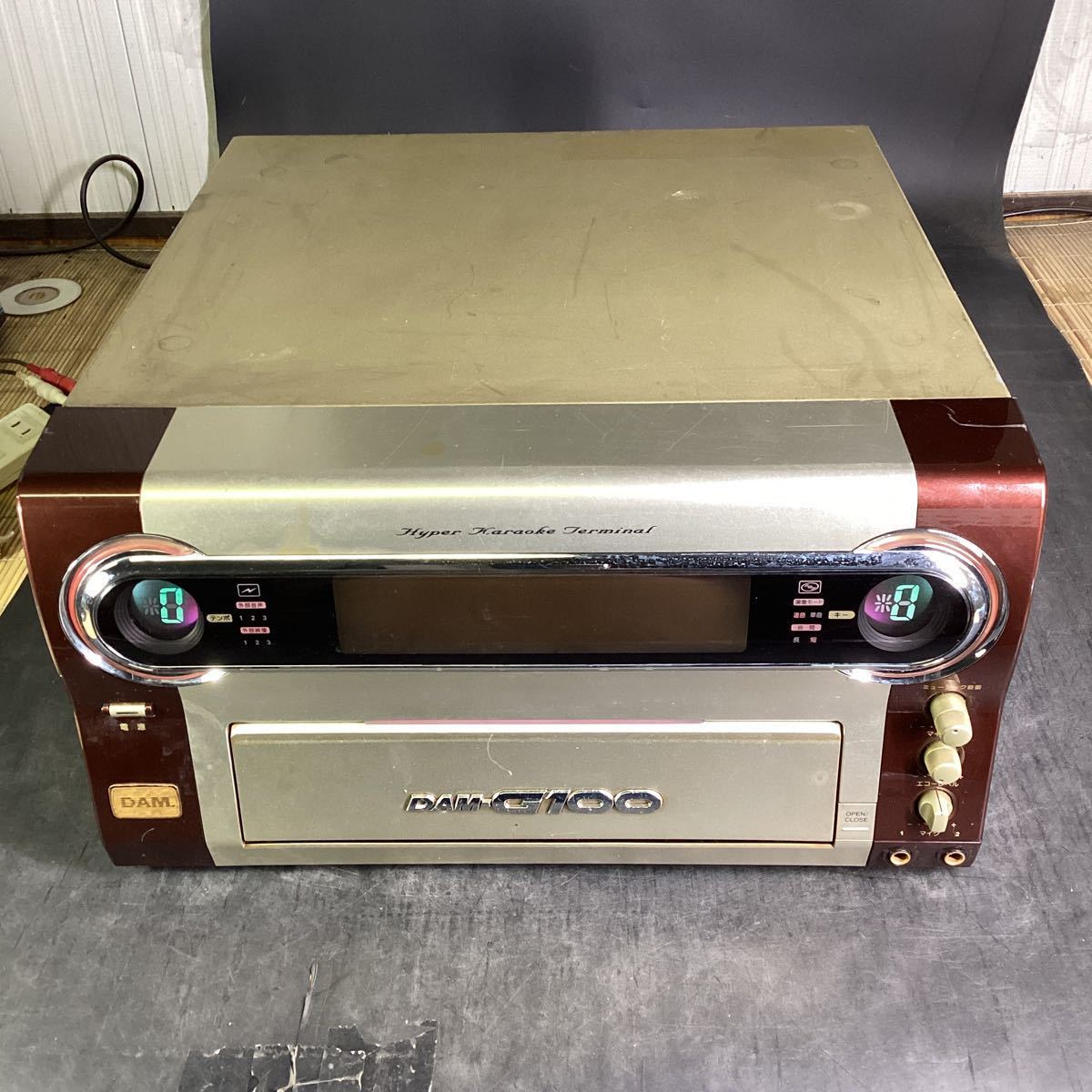 通信カラオケ 第一興商. カラオケ機器 DAM-MH336C