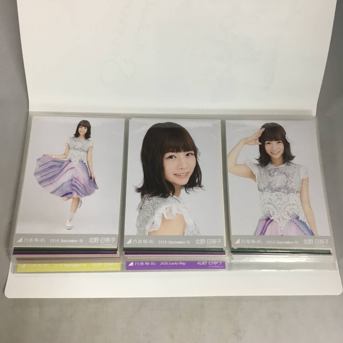 北野日奈子 乃木坂46 66枚（18コンプ）まとめ売り 生写真｜Yahoo