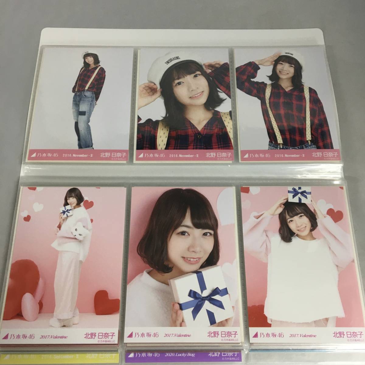 北野日奈子 乃木坂46 66枚（18コンプ）まとめ売り 生写真｜Yahoo