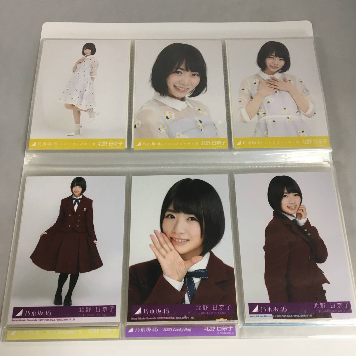 北野日奈子 乃木坂46 66枚（18コンプ）まとめ売り 生写真｜Yahoo