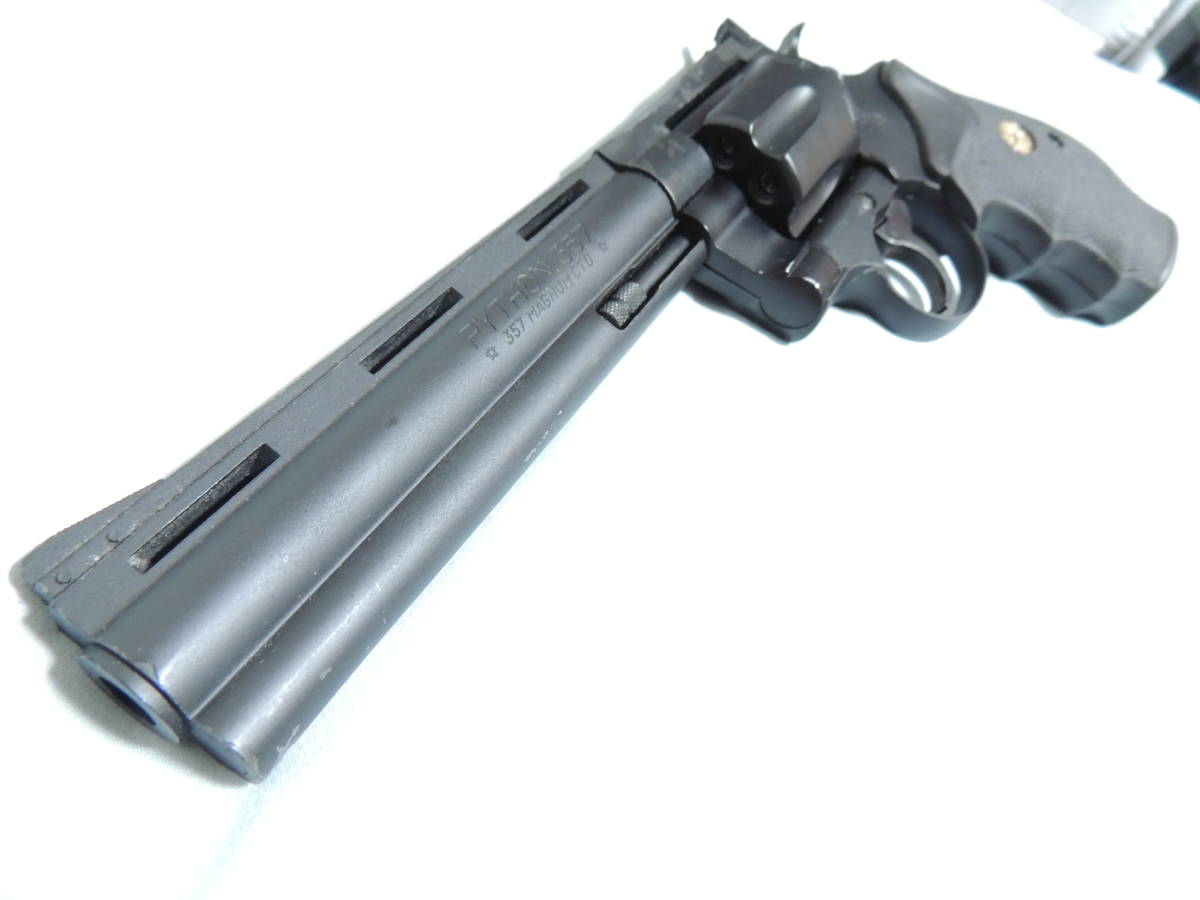 送料無料】東京マルイ コルトパイソン6インチ ガスリボルバー ジャンク品