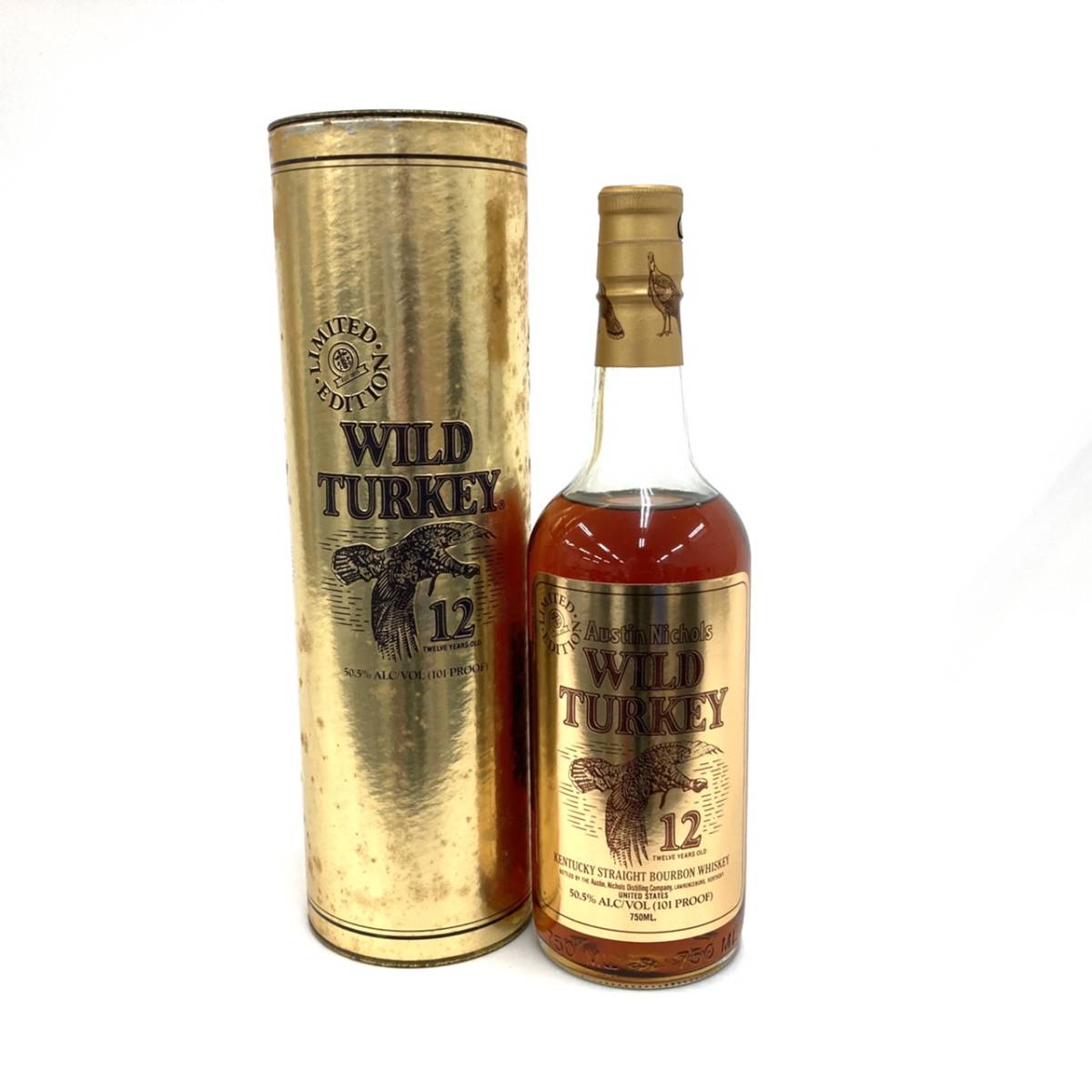 ワイルドターキー TURKEY WILD 8年 0 RESERVE リザーブ 1000円スタート