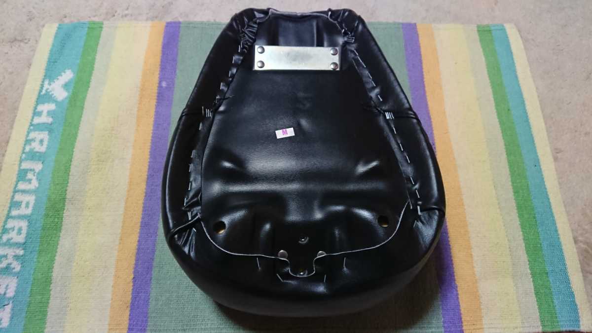 NOS ビンテージ ハーレー 純正 スポーツスター そら豆 シート 