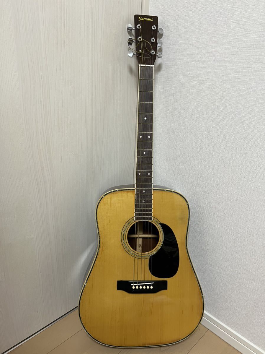 アコースティックギター YAMAKI Yamaki ヤマキ yamaki 0 ビンテージ