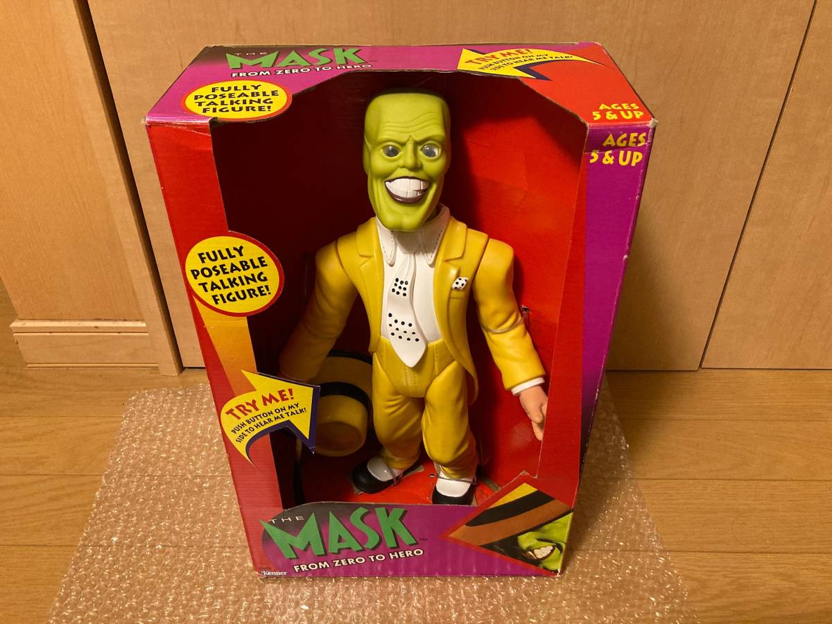 オールドケナー MASK トーキングマスク ジムキャリー 90s 美品 90年代