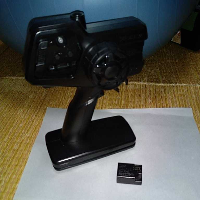 タミヤ プロポ ファインスペック TTU-08/TRU-08 送受信機セット 美品