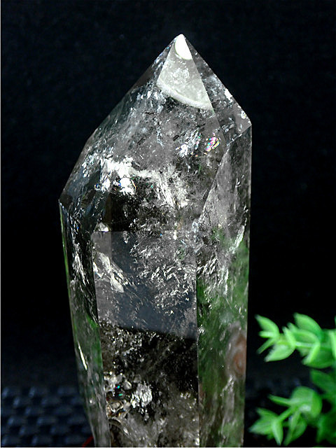 AAA級【金運UP】☆天然シトリン六角柱104D2-103D39