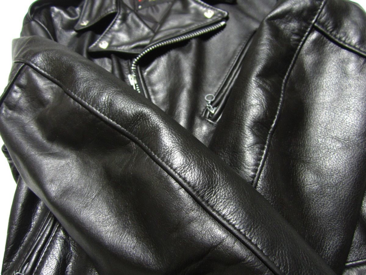 ほぼデッド Schott .N.Y.C 518 ショット ダブル ライダース ジャケット 