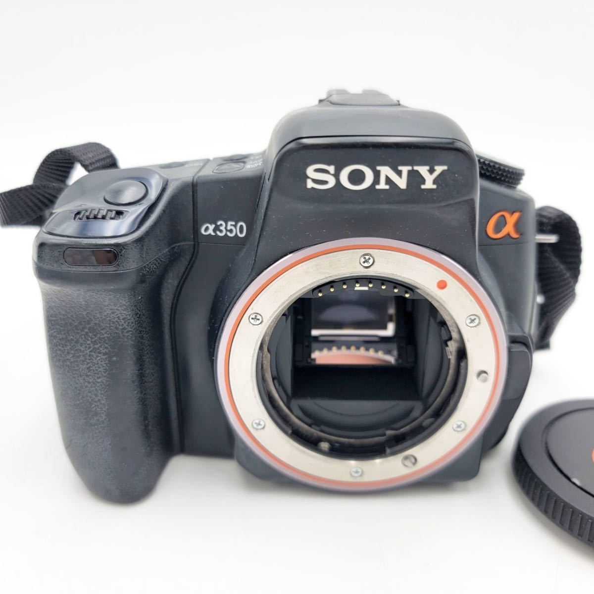 SONY ソニー α350 DSLR-A350 DT 3.5-6.3/18-200 一眼レフ デジタル 