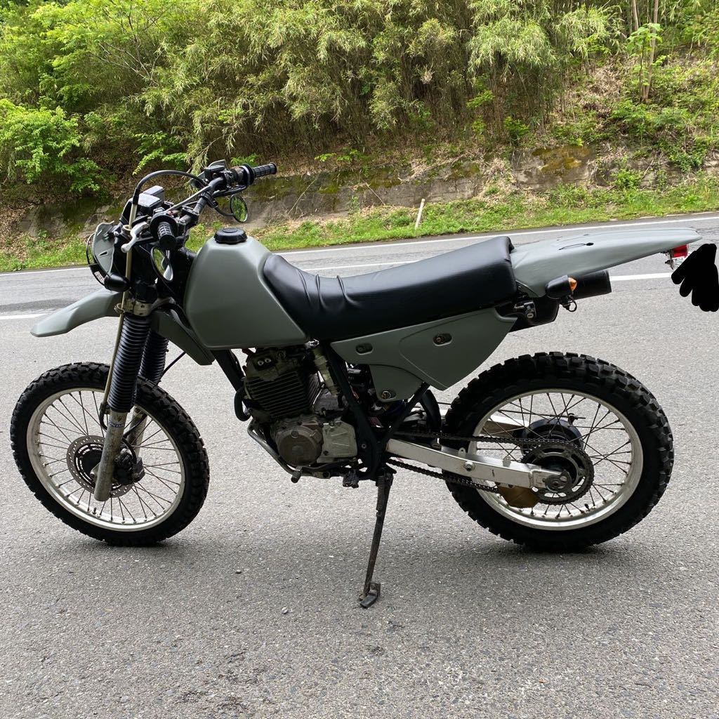 ホンダ XLR250R 実働 自賠責令和6年5月まで！(126cc-250cc)｜売買され