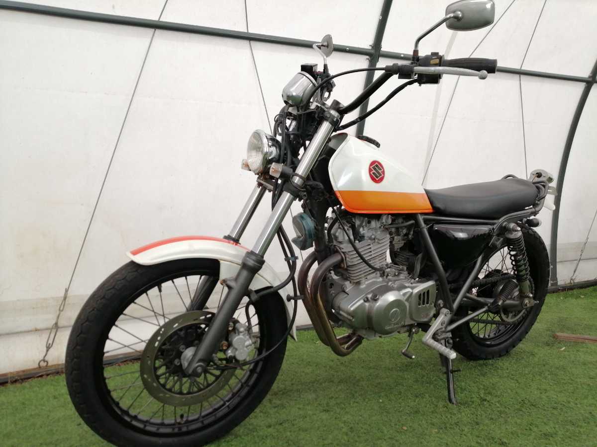 初期型4バルブ 軽整備済 スパトラマフラー 実動 写真動画多数 NJ47A 