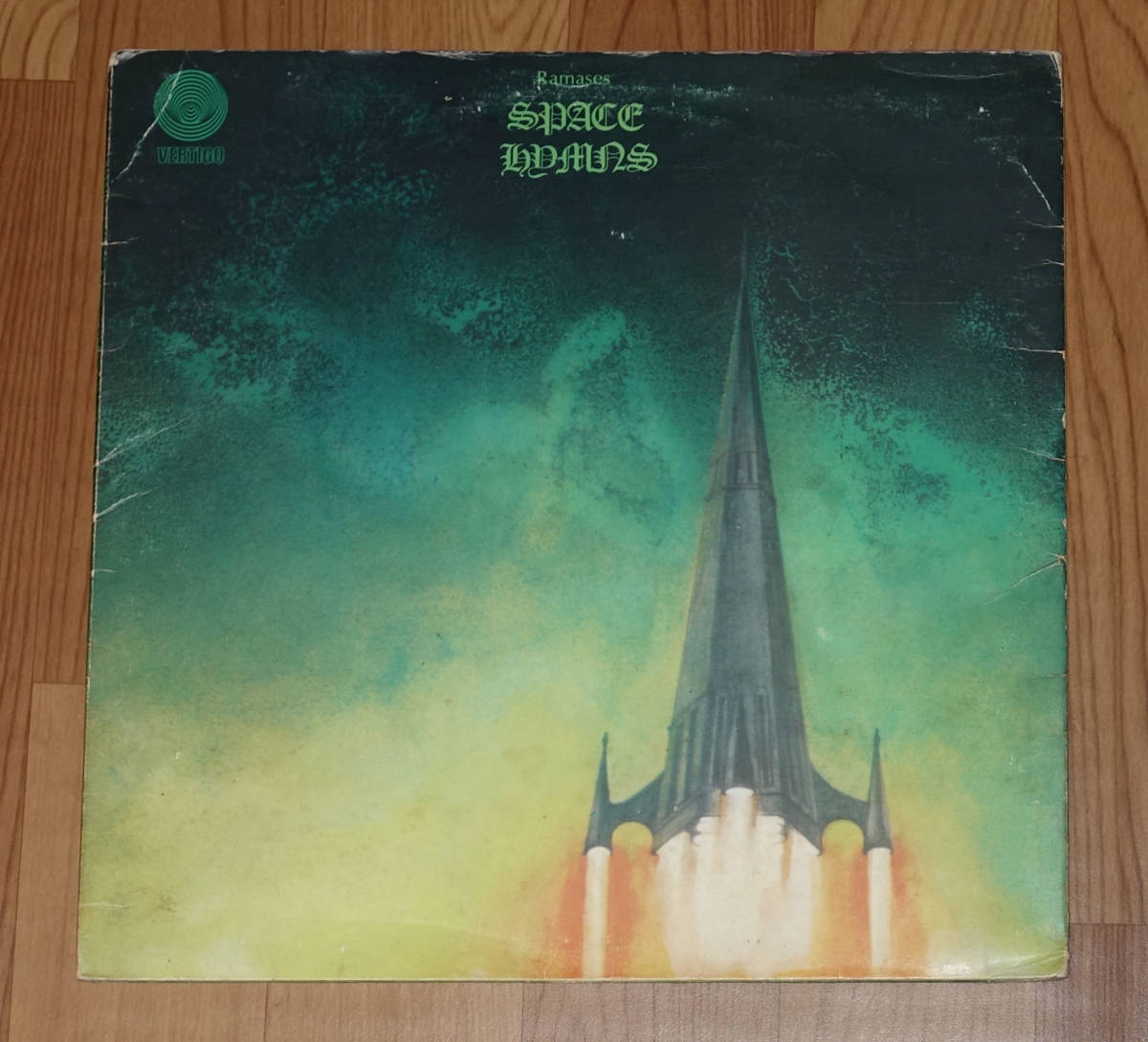 正規品，豊富な 極美 UK Original 初回 Vertigo 6360046 SPACE HYMNS Ramases MAT: 1Y1/2Y1(一般)｜売買されたオークション情報、yahooの商品情報をアーカイブ公開 - オークファン 一般