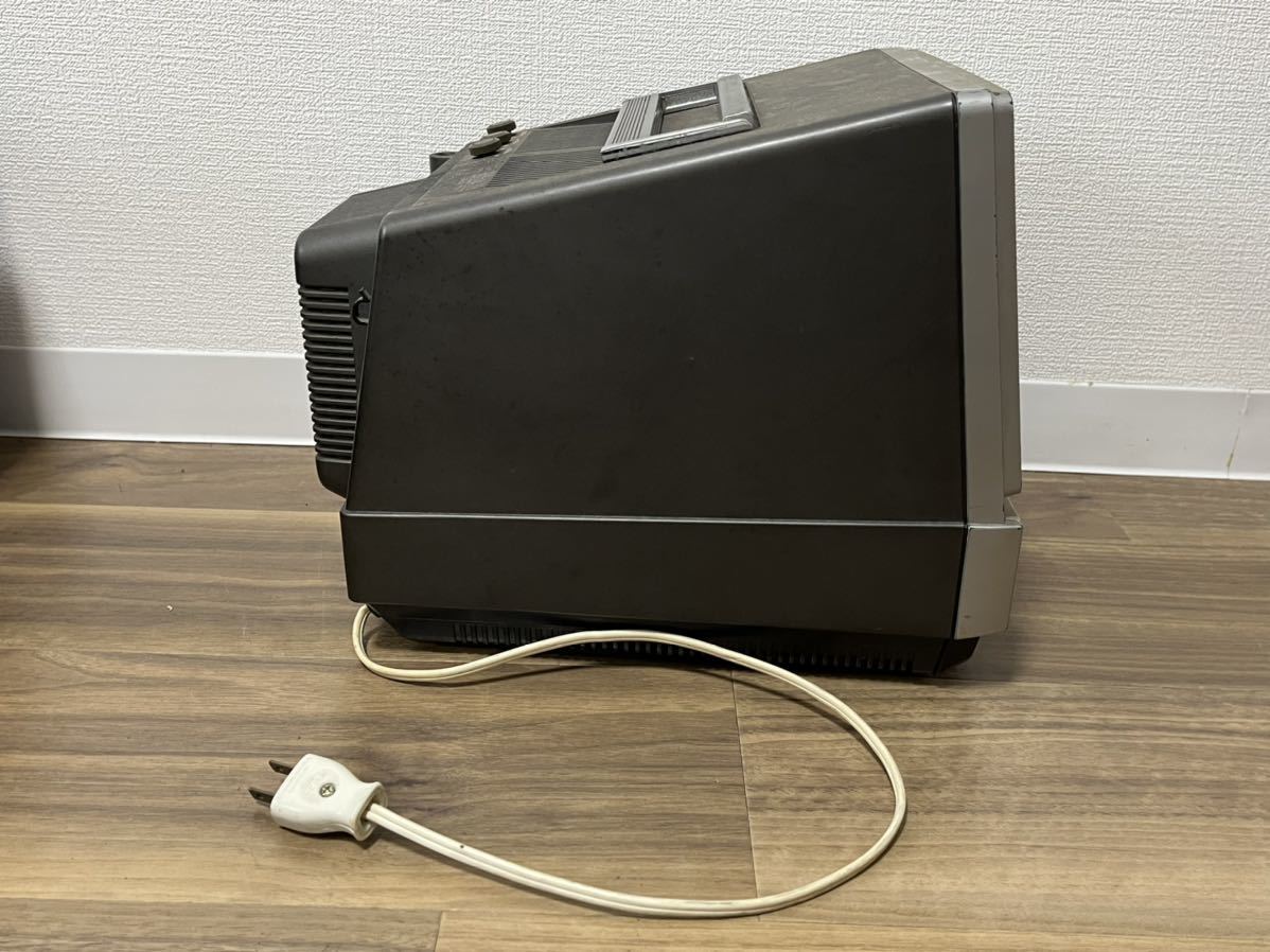 通電確認！ナショナルカラーテレビ TH8-V8　レトロ品 Yahoo!オークション - 昭和レトロ 当時モノ 通電 モニター確認済 Nati