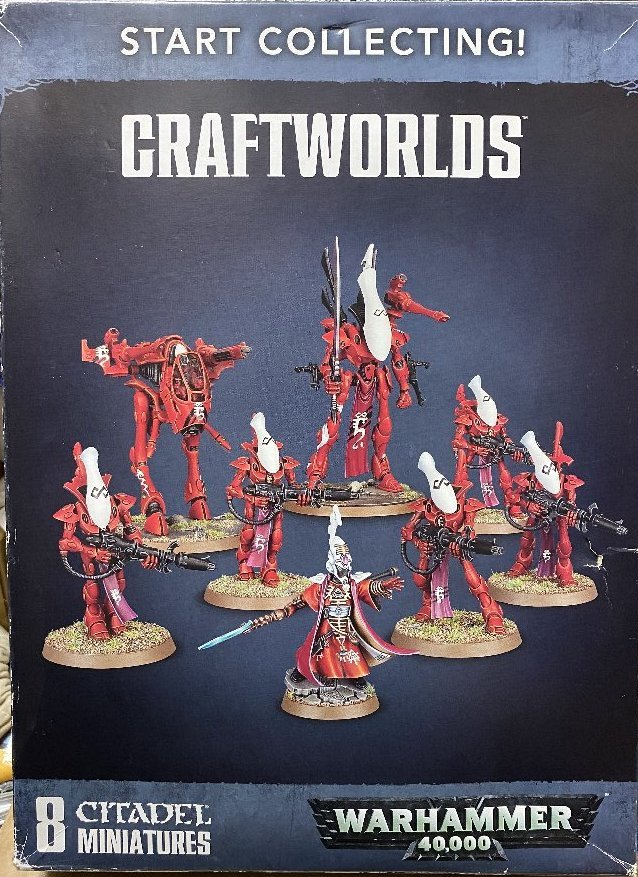 ウォーハンマー 40.000 スタート・コレクティング クラフトワールド  