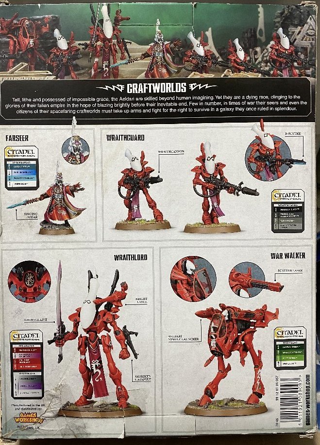 ウォーハンマー 40.000 スタート・コレクティング クラフトワールド  