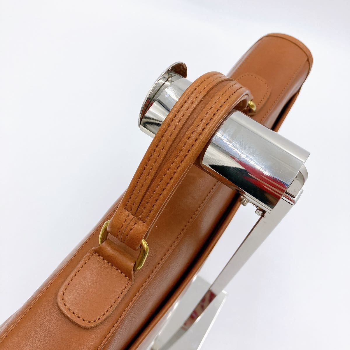 1円【極美品】COACH コーチ オールドコーチ レザー ビジネスバッグ