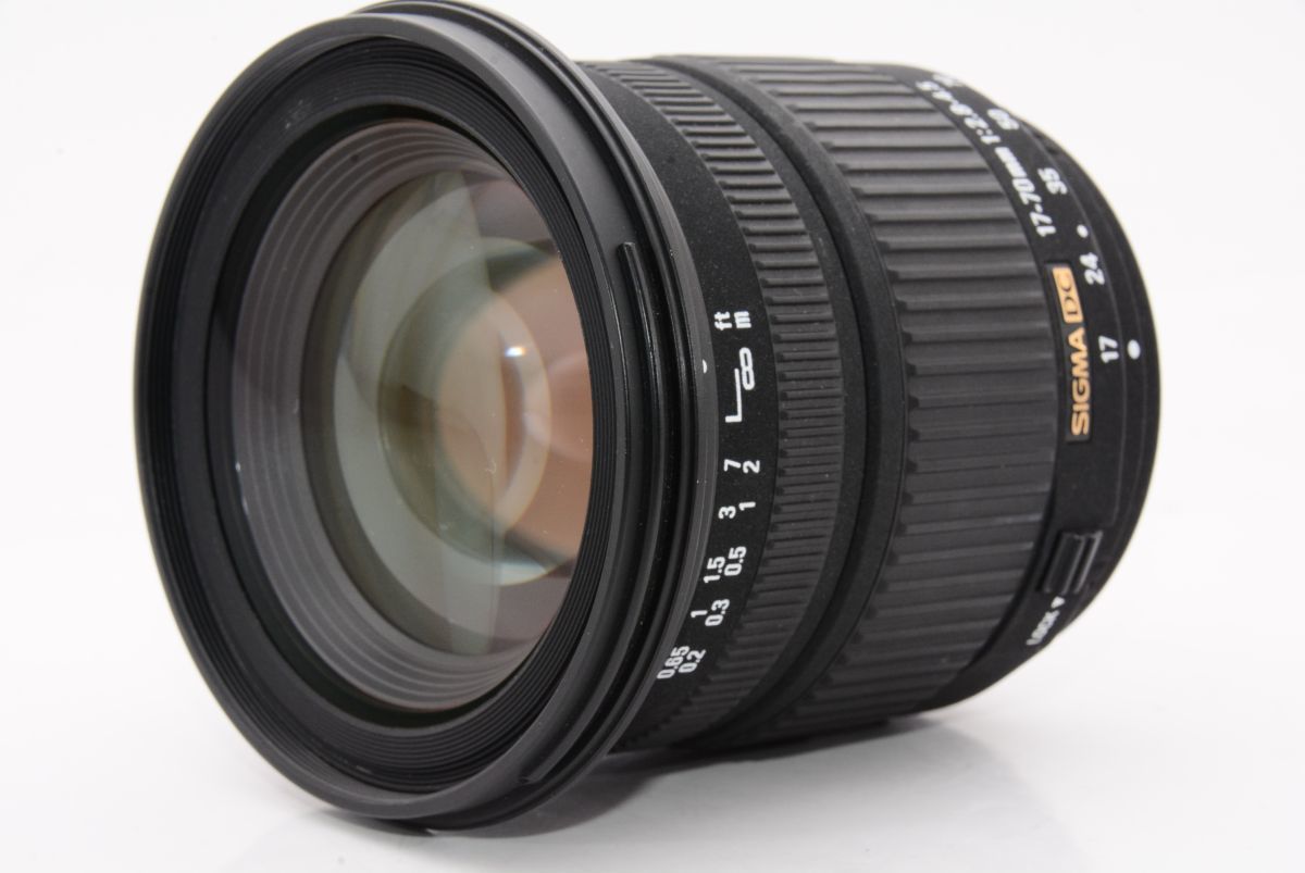良品 ☆良品☆ シグマ SIGMA 17-70mm F2.8-4.5 DC MACRO SAマウント 
