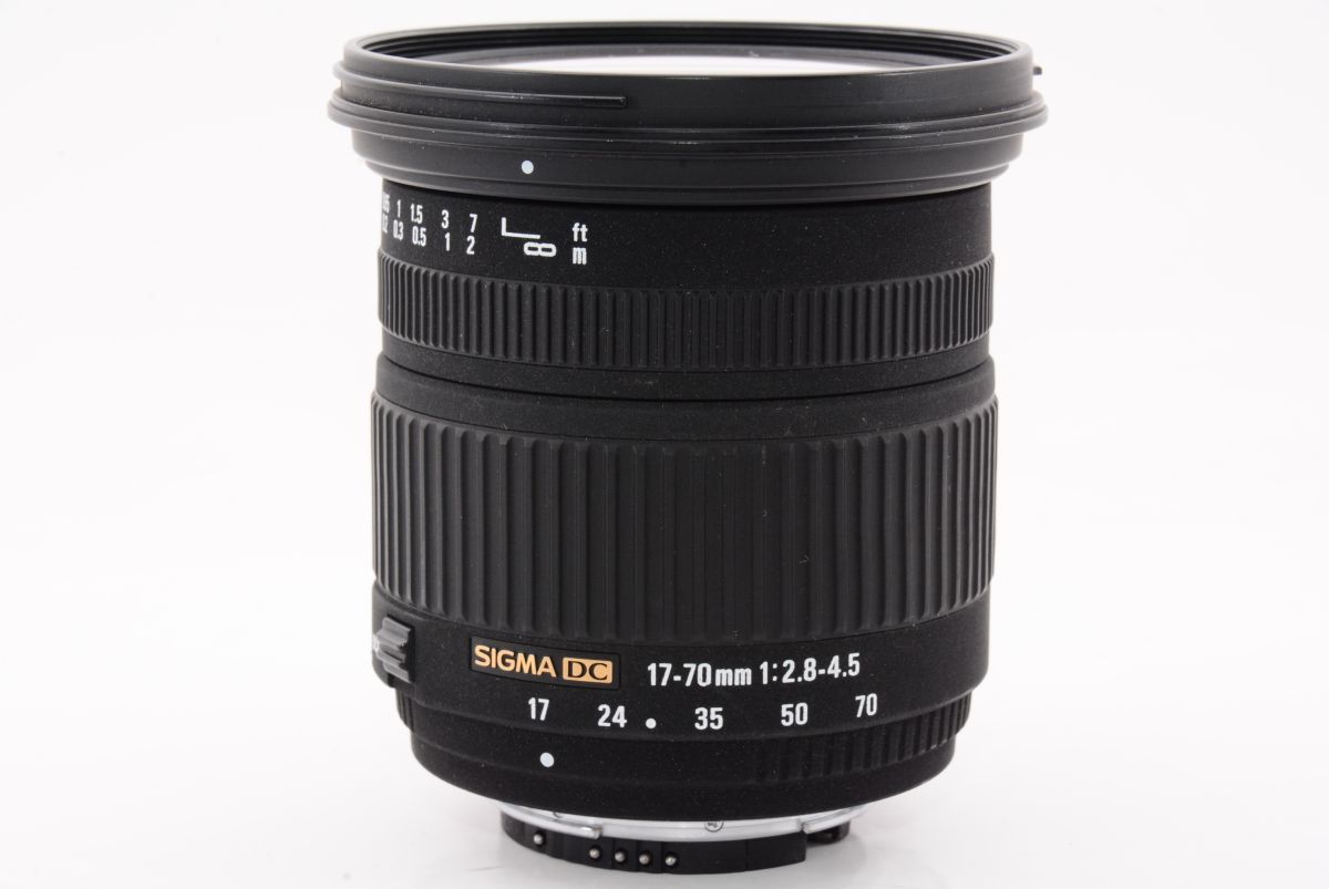良品 ☆良品☆ シグマ SIGMA 17-70mm F2.8-4.5 DC MACRO SAマウント 