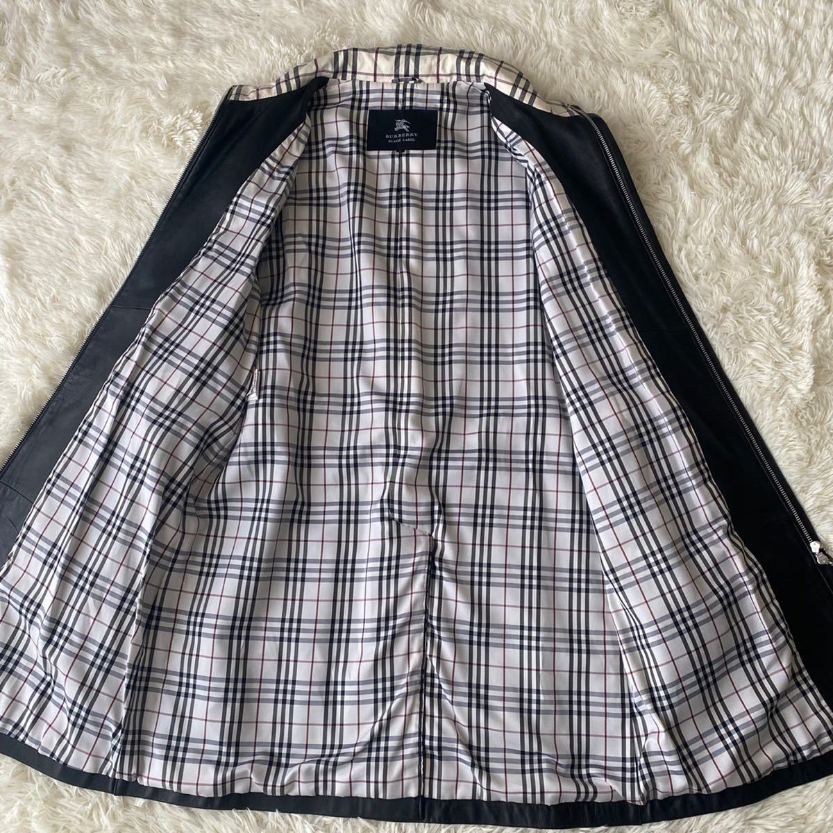 新品 超希少！ バーバリーブラックレーベル 【王者の風格】 BURBERRY 