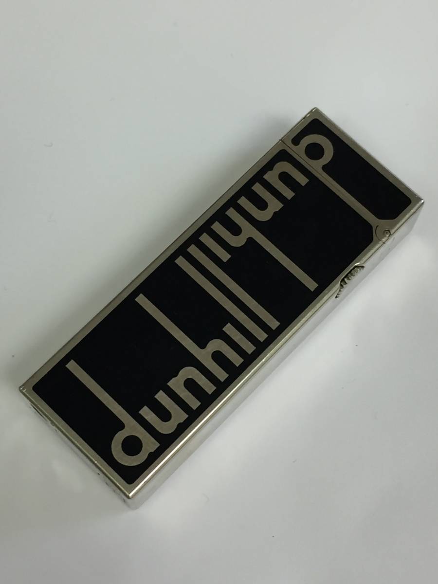 1円～！dunhill ダンヒル ガスライター ライター シグネチャー ロゴ 