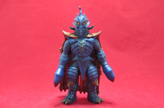 テンペラー星人 ウルトラマンメビウス 怪獣 2006 ソフビ USED 同梱可【US40503064】