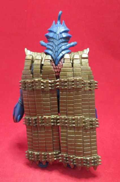 テンペラー星人 ウルトラマンメビウス 怪獣 2006 ソフビ USED 同梱可【US40503064】
