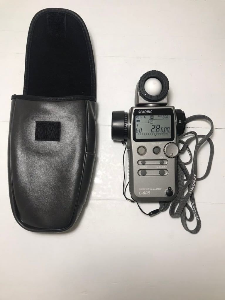 L-608 Sekonic SEKONIC スーパーズームマスター Super Master Zoom