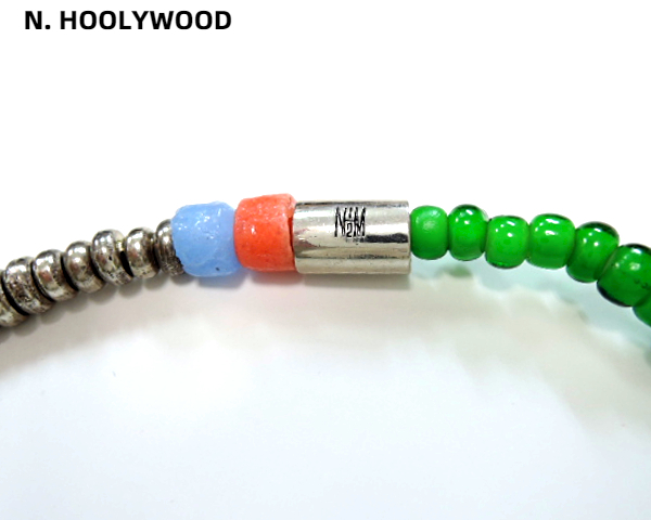 新品【N.HOLLYWOOD ミスターハリウッド ビーズネックレス ミスター 