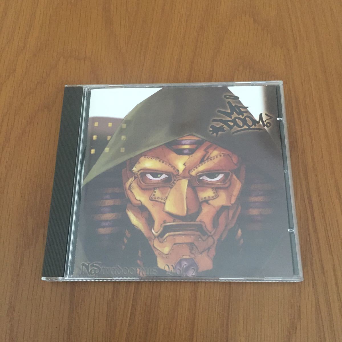 【2026，豊富な】 MF DOOM Nastradoomas vol.2 廃盤CD(ラップ、ヒップホップ)｜売買されたオークション情報、yahooの商品情報をアーカイブ公開 - オークファン ラップ、ヒップホップ
