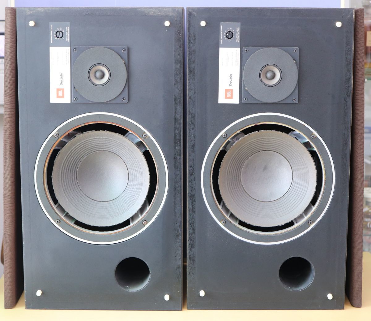 ジャンク】JBL L26 Decade ペア 2ウェイ スピーカー 音出し確認済み 2
