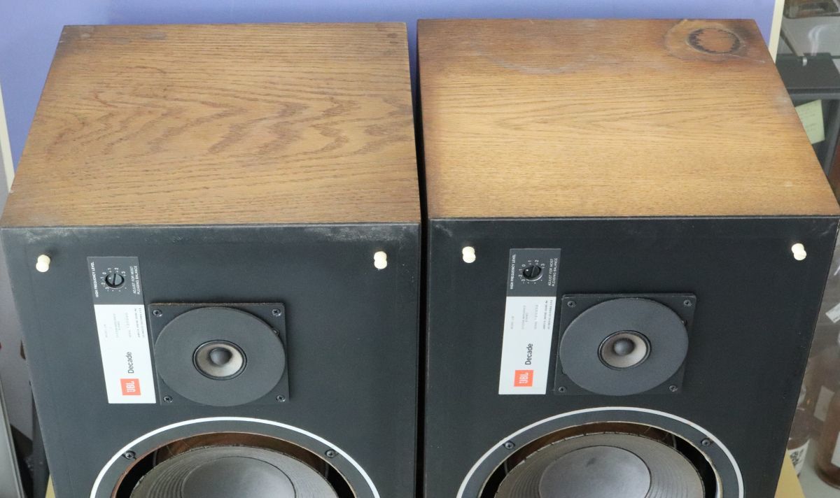 ジャンク】JBL L26 Decade ペア 2ウェイ スピーカー 音出し確認済み 2