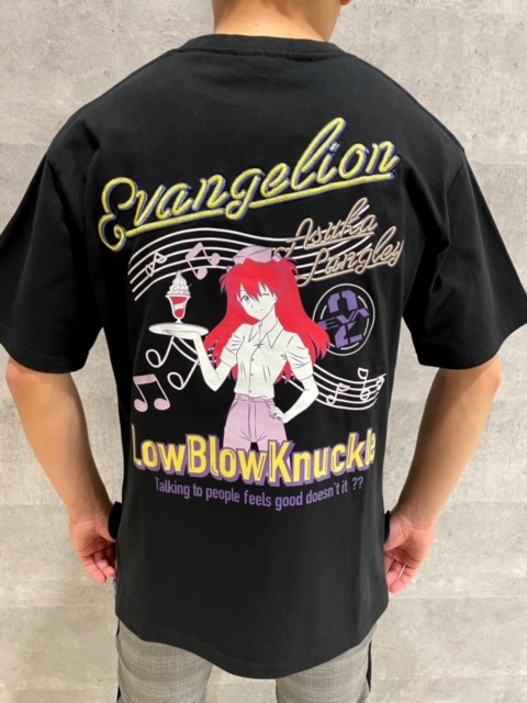ラス1SALE LBK×EVA 黒 XL エヴァンゲリオン ローブローナックル 