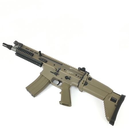 東京マルイ 次世代電動ガン SCAR-L FDE フラットダークアース サバゲー