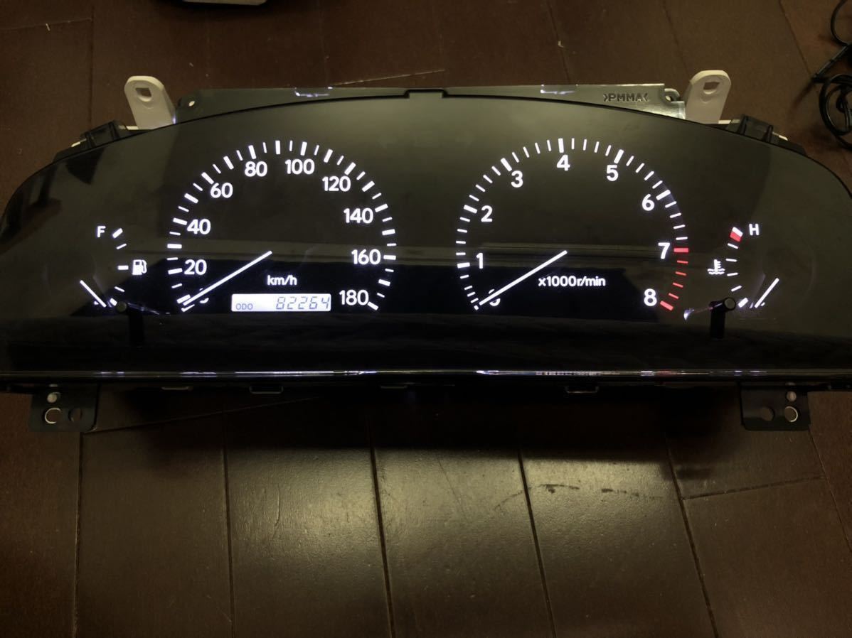 メール便送料無料対応可 距離合わせ可 冷陰極管交換済み 液晶反転 Jzx100仕様スピードメーター 電装品 Www Tempodebrincar Com Br