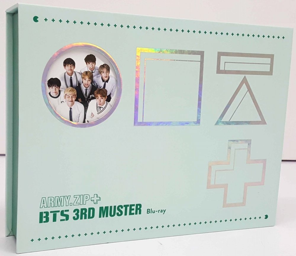 最新作，2026 3rd MUSTER ARMY.ZIP+ アーティスト：BTS 形式: 2Blu-ray 60サイズ 福山店(ブルーレイ)｜売買されたオークション情報、yahooの商品情報をアーカイブ公開 - オークファン その他