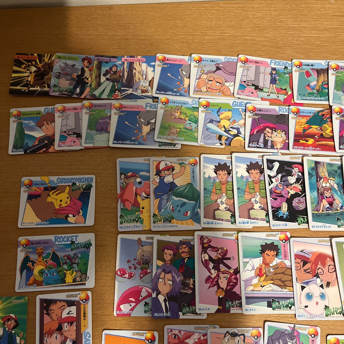 41 割引 カードダス ポケモン アニメ バンダイ キラカード コレクション Loungesfestas Com Br