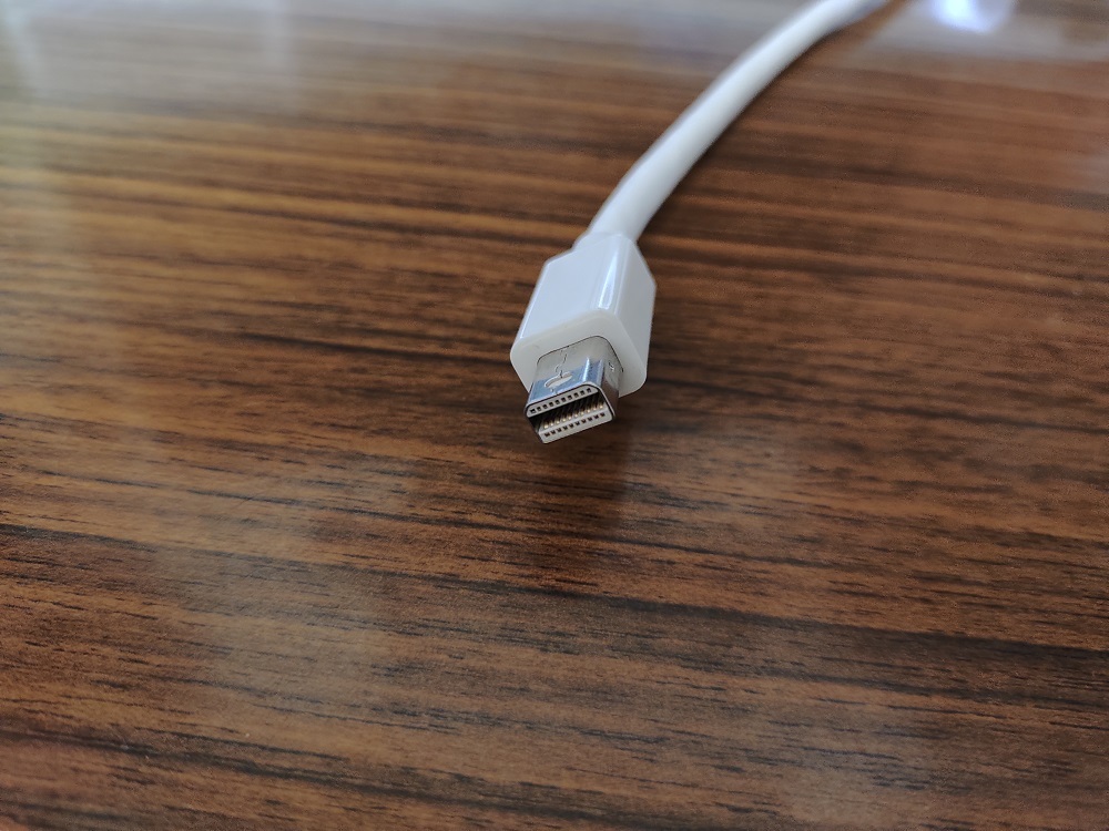 エレコム Mini DisplayPort - DVI 変換アダプタ AD-MDPDVIWH_3