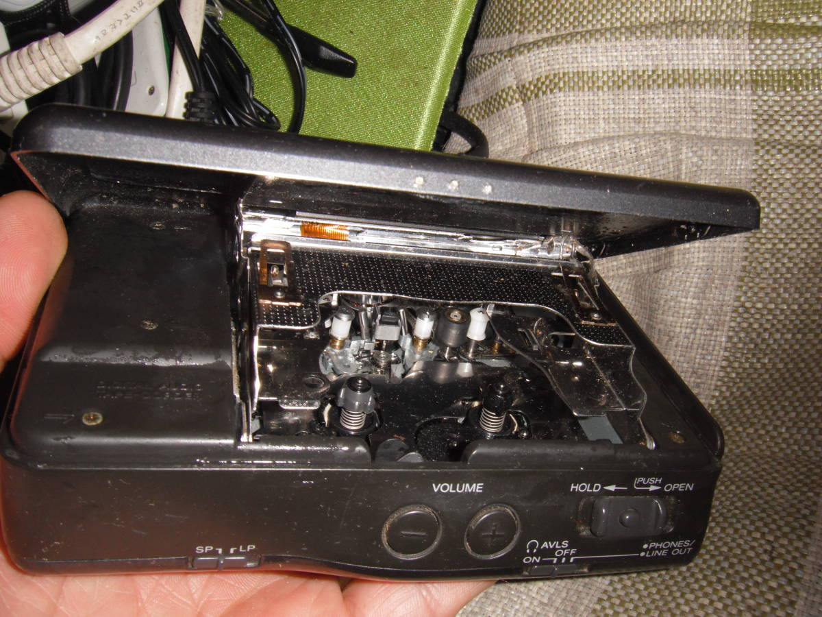 ○SONY テープレコーダー TCD-D7 DAT WALKMAN ソニーウォークマン