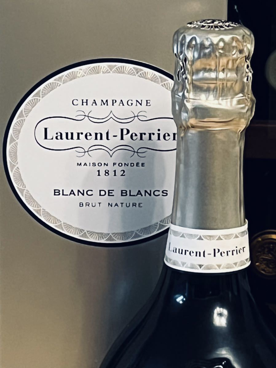 新品/箱付き】ローランペリエ ブラン・ド・ブラン・ブリュット