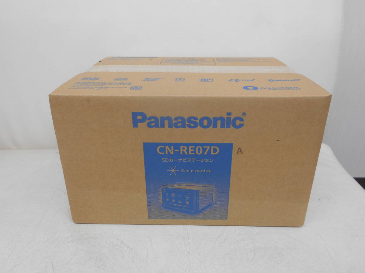 ☆Panasonic ストラーダ SDカーナビ CN-RE07D 【新品未使用