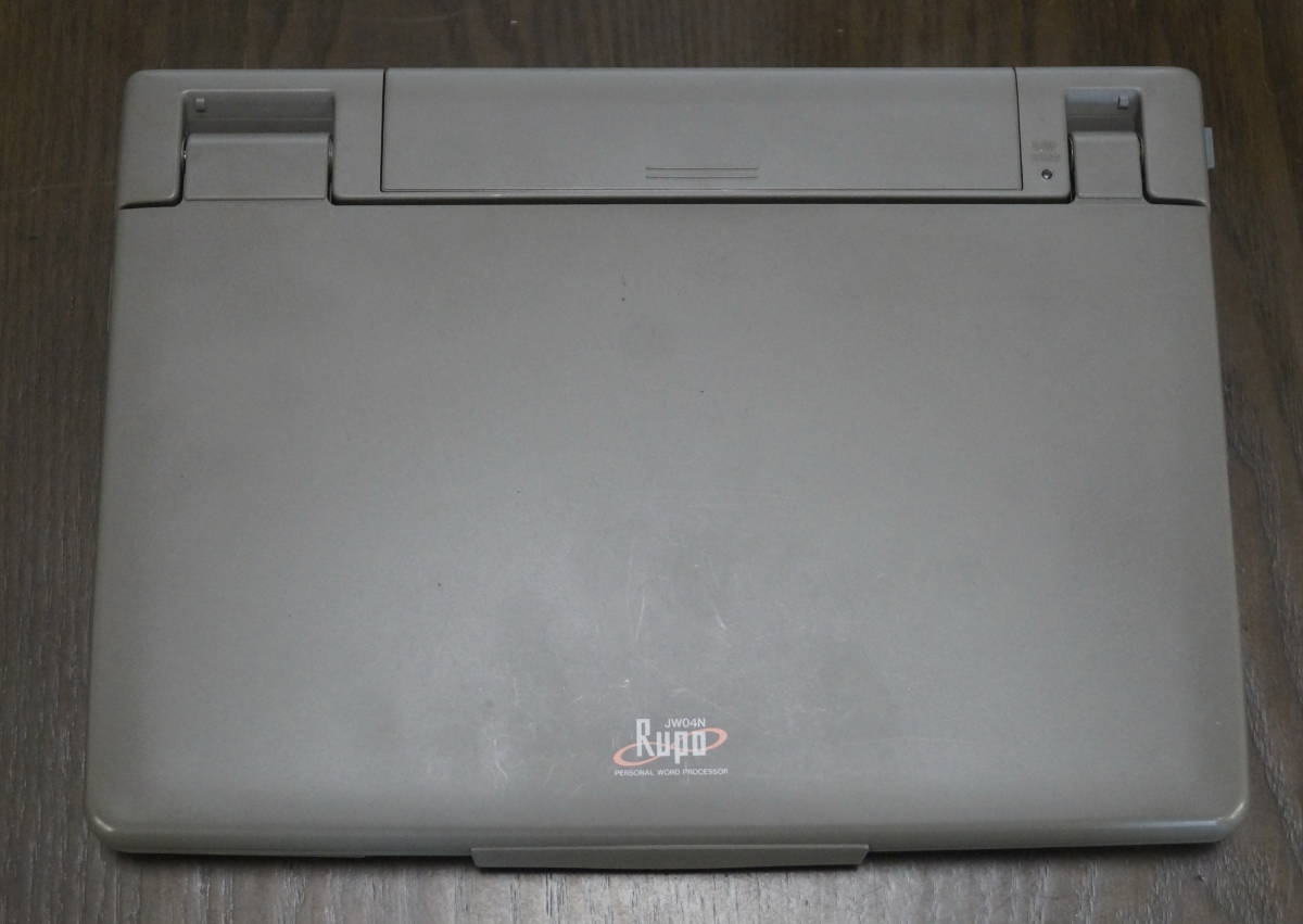 ☆即決あり☆東芝製ワープロ☆TOSHIBA Rupo☆JW04N☆動作保証あり