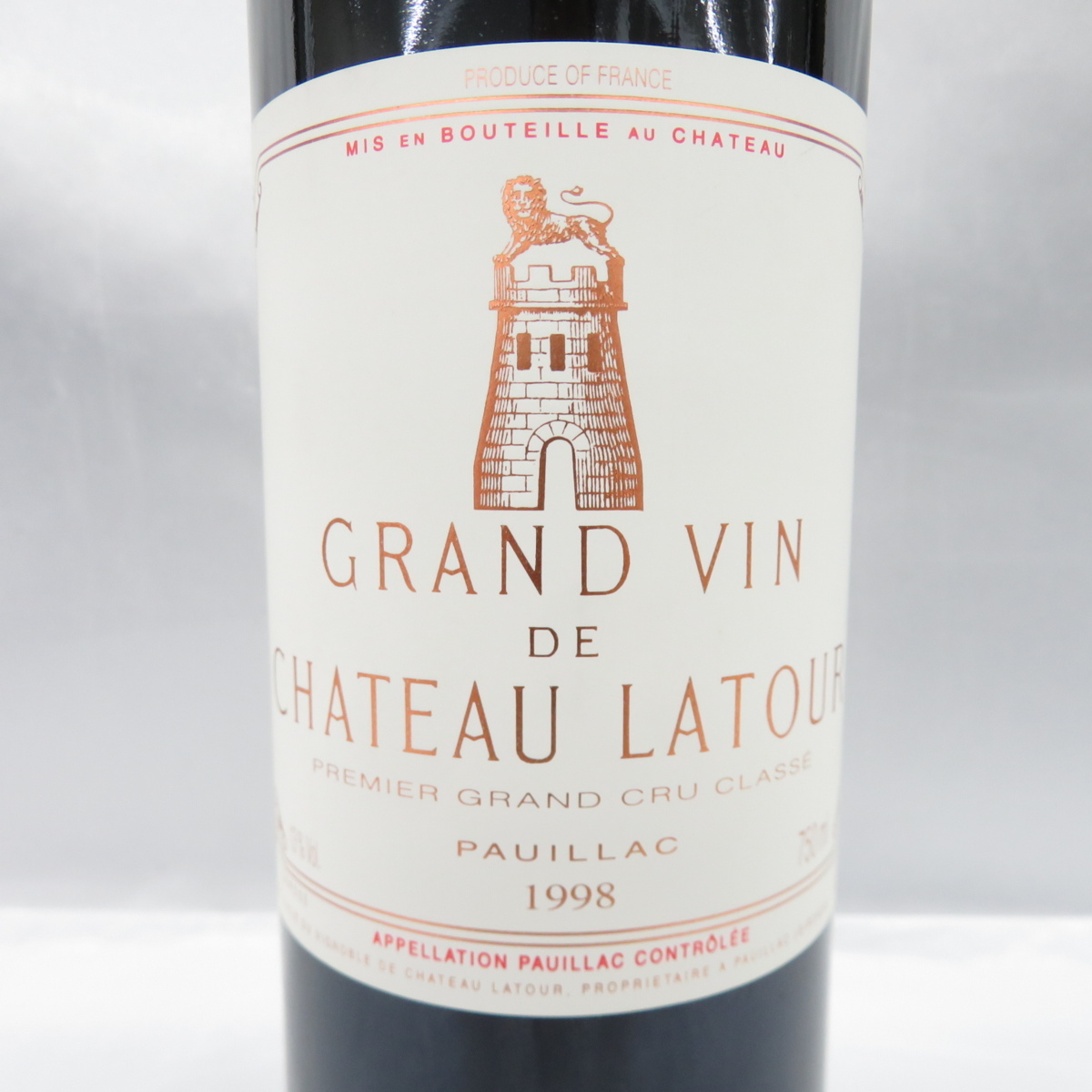 シャトー 0 ラトゥール Latour | 750ml Chateau ワイン CHATEAU 