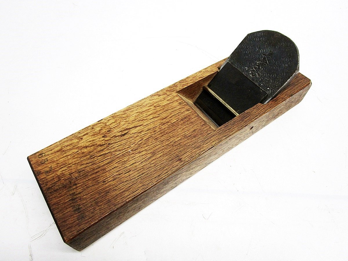 05 06-490852-19 [Y] 鉋 かんな 長雲斉 包作里 重兵衛 銘あり 6点