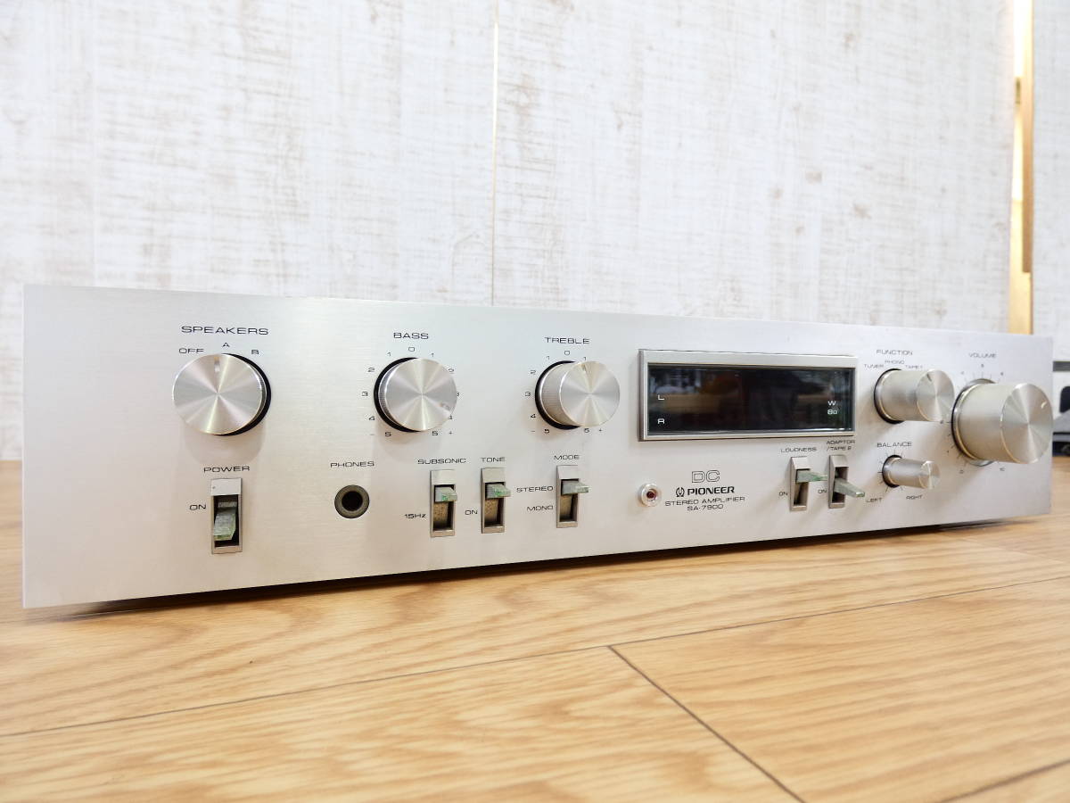 PIONEER パイオニア SA-7900 プリメインアンプ 音響機器 オーディオ