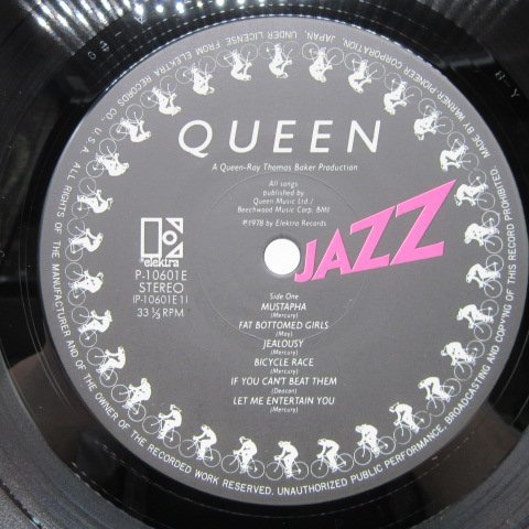 ⁄ Jazz Queen ジャズ LP クイーン - 公式通販 Vinyl QUEEN A00618739