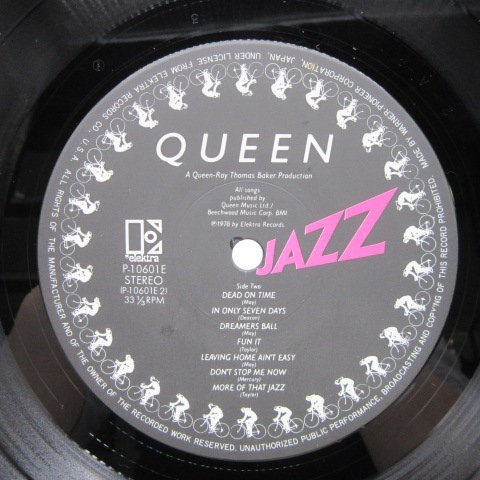 ⁄ Jazz Queen ジャズ LP クイーン - 公式通販 Vinyl QUEEN A00618739