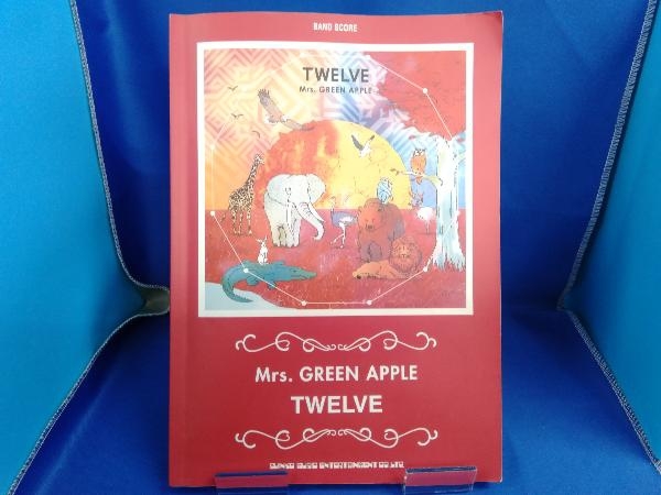 Mrs.GREEN APPLE TWELVE BAND SCORE シンコーミュージック