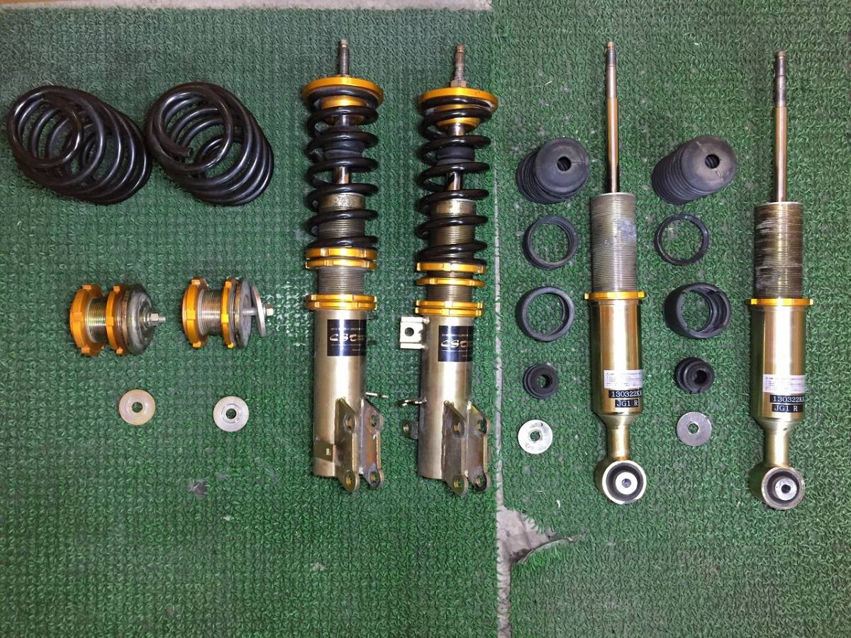 Doall Cst シーエスティー 車高調 サスペンション ホンダ N One エヌワン Jg1用 サスペンションキット 一式 売買されたオークション情報 Yahooの商品情報をアーカイブ公開 オークファン Aucfan Com